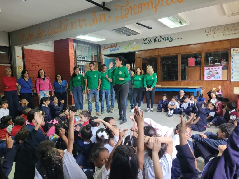 El Francisco de Miranda se une a la meta de escuelas sustentables y ecológicas