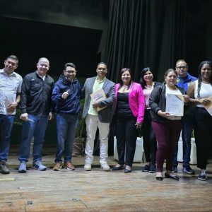 Compromiso cumplido: Fe Guaicaipuro entrega recursos para fortalecer 33 proyectos locales