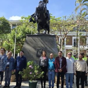 Homenaje patrio en Guaicaipuro al conmemorar el 216 aniversario del 19 de Abril