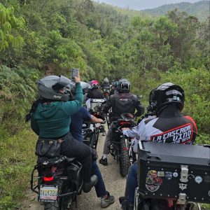 Guaicaipuro en movimiento: 250 motociclistas estrenan el primer mototour hacia El Jarillo