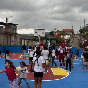 Cancha de Colinas de El Paso luce rostro renovado para el encuentro de 300 familias