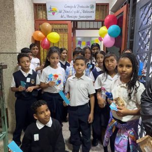 Guardianes de la Lopnna visitaron sede del Sistema de Protección Municipal 