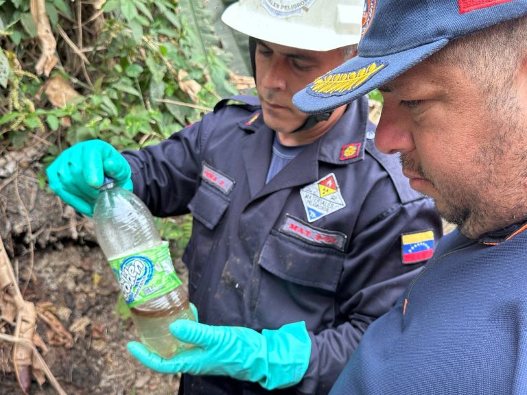 Resultados de laboratorio determinarán agentes contaminantes en caso de Cumbre Rojas