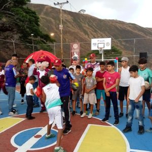 Deportistas de Los Amarillos tendrán cancha “pa´ rato”