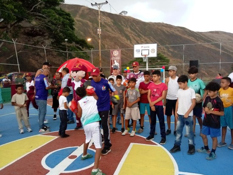 Deportistas de Los Amarillos tendrán cancha “pa´ rato”