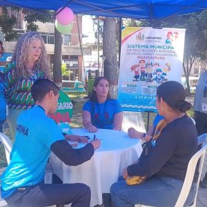 Defensoría Móvil se despliega cada 15 días en plazas del municipio Guaicaipuro 