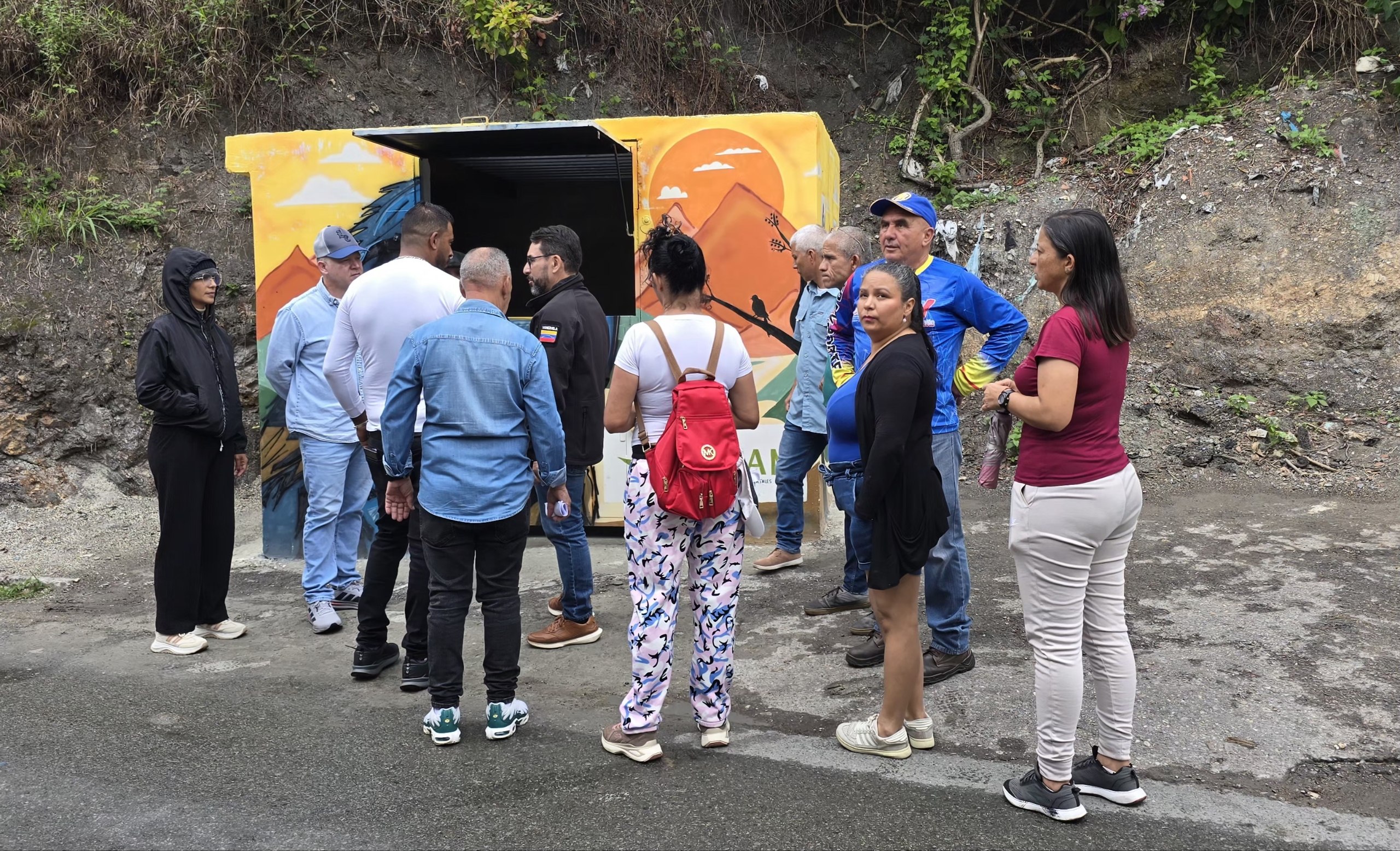 La Macarena Sur estrena tres cuartos de disposición de desechos sólidos