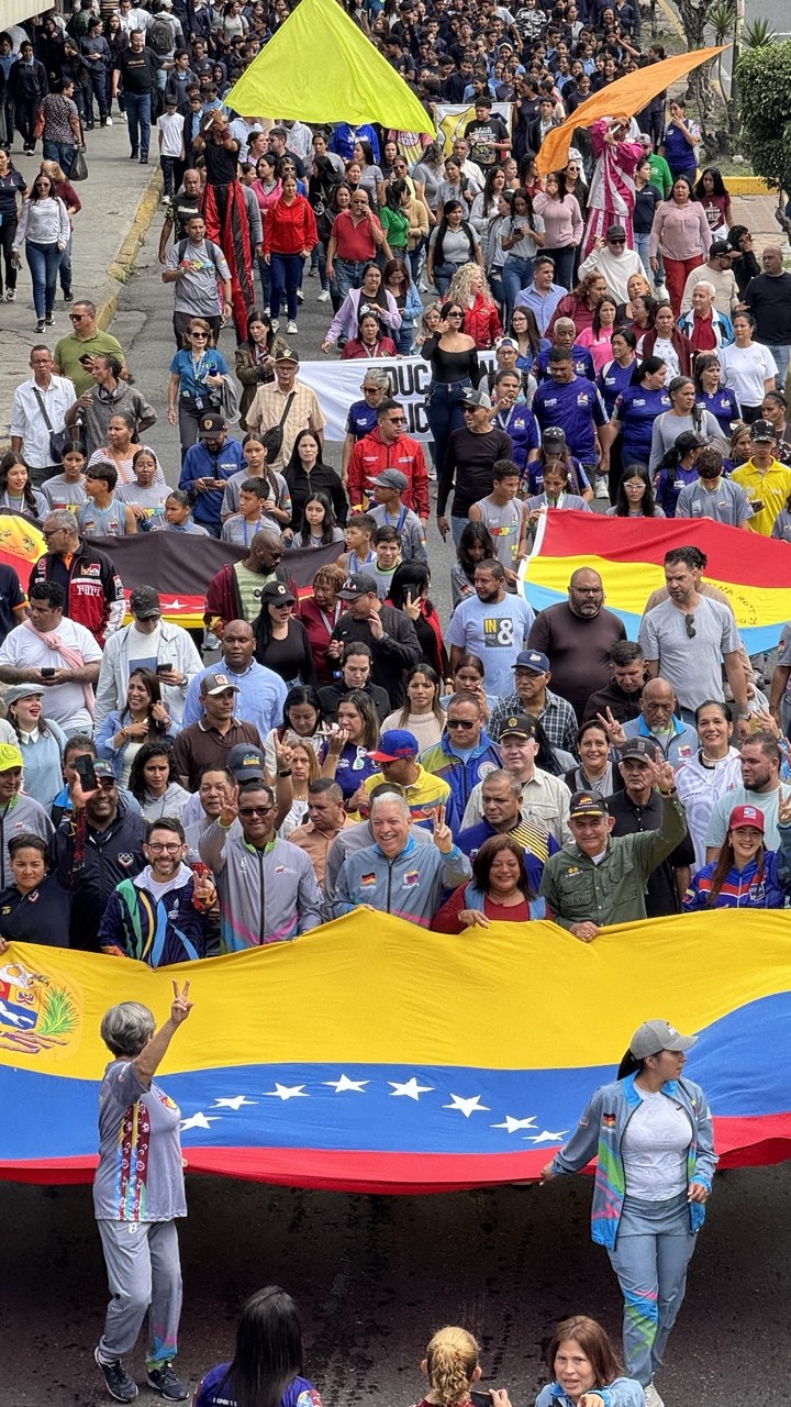 Guaicaipuro encendió su llama deportiva con la mira puesta en el tetracampeonato estudiantil regional