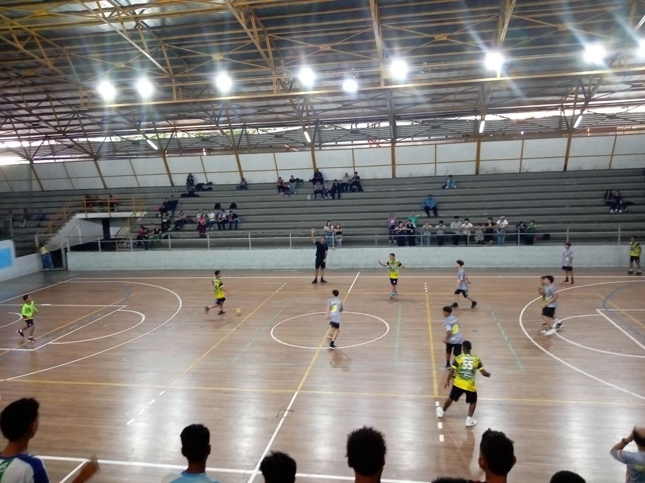 Guaicaipuro indetenible en los Juegos Deportivos Estudiantiles Miranda 2026
