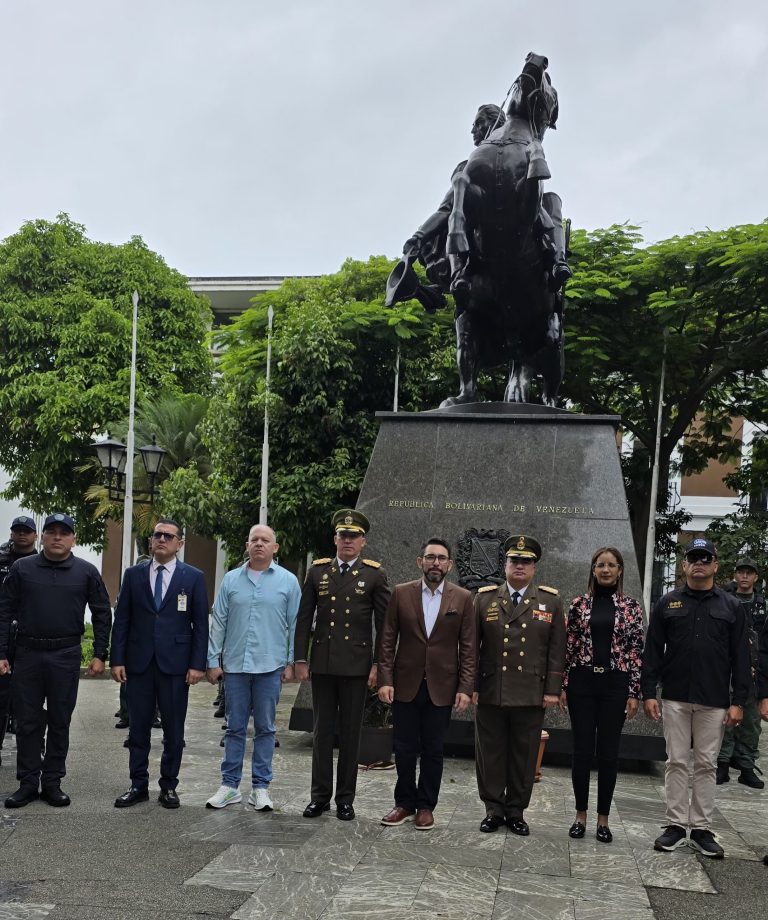 Alcalde Fraija: “La independencia se selló con sangre patriota en Carabobo y es un valor innegociable”