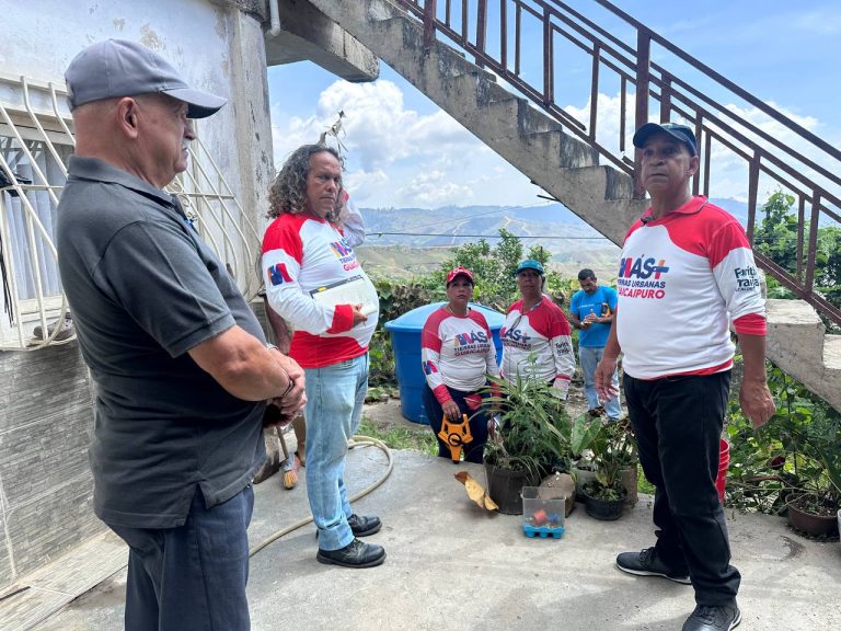 Plan de Regularización de Tierras Urbanas fortalece la justicia social en Guaicaipuro