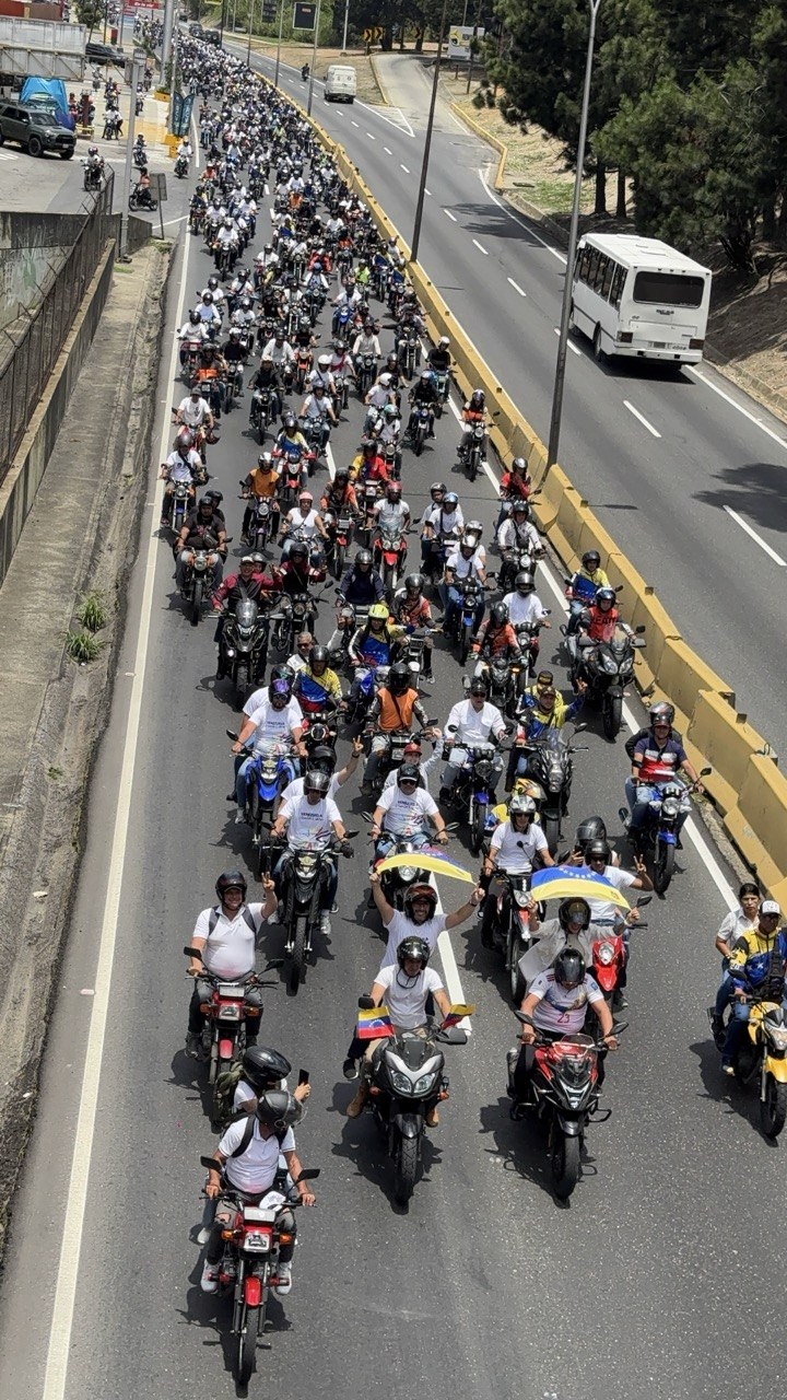 Farith Fraija: «Esta peregrinación es un acto de compromiso por el reencuentro y la prosperidad de Venezuela» 