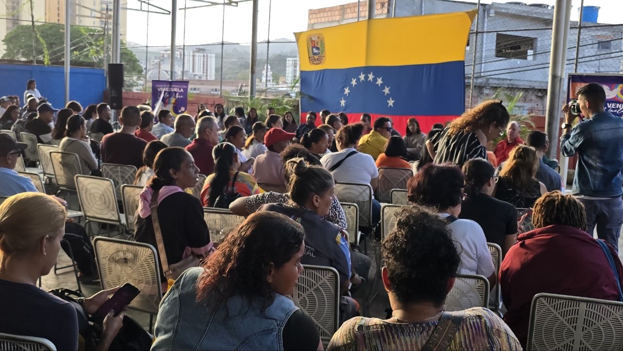 Oposición en Guaicaipuro se une a la peregrinación