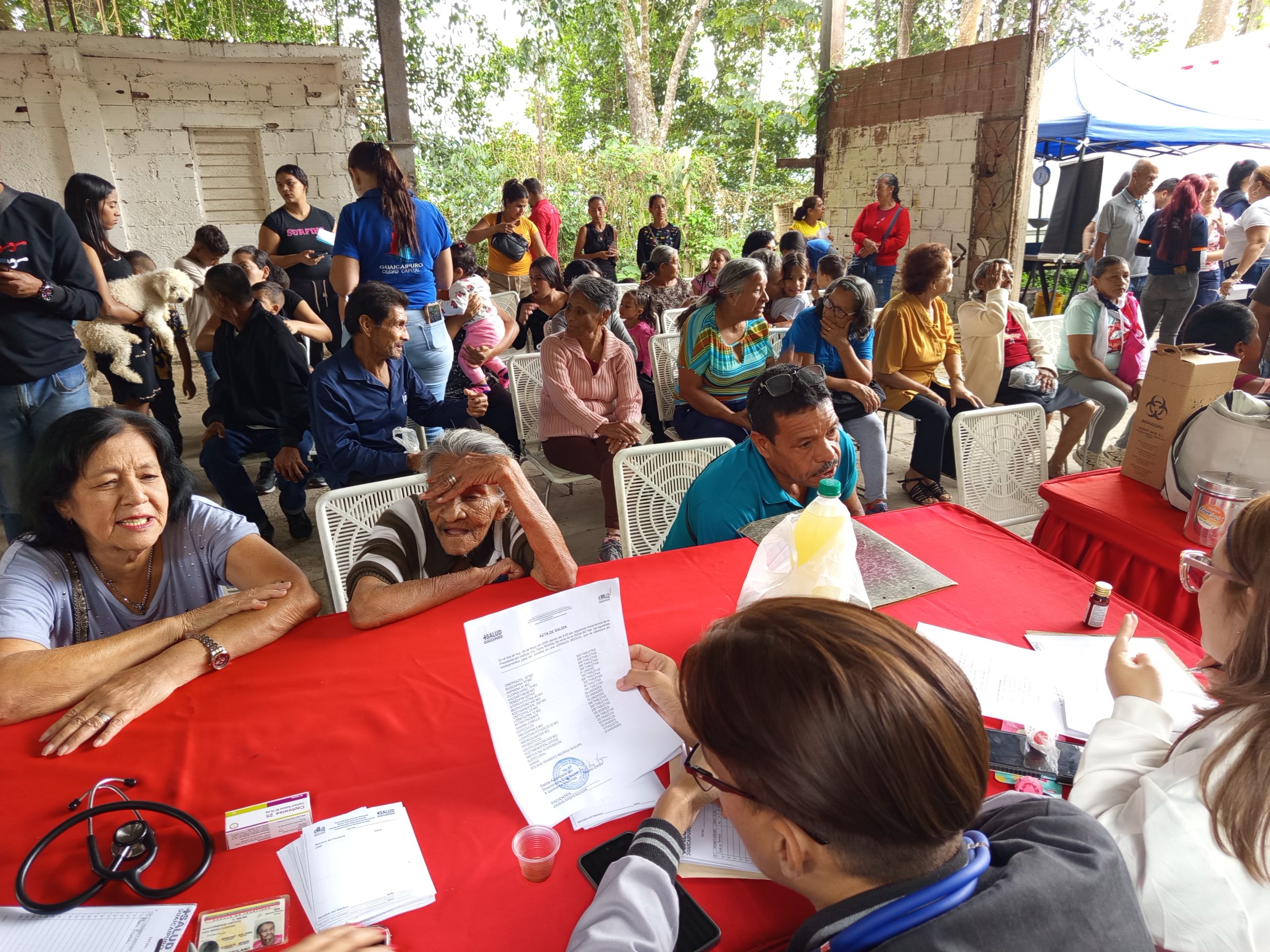 Jornada Integral en El Naranjal brindó asistencia directa a 954 habitantes