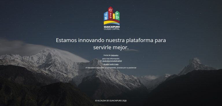 Ataque a los servidores de la alcaldía de Guaicaipuro deja fuera de línea su página web