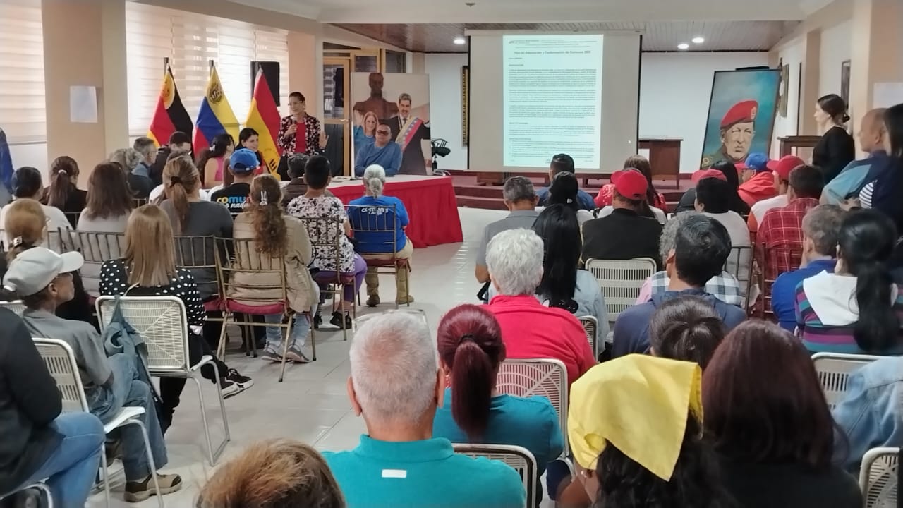 Garantizan inversión mensual de 70 mil dólares para proyectos comunales hasta finales de 2026