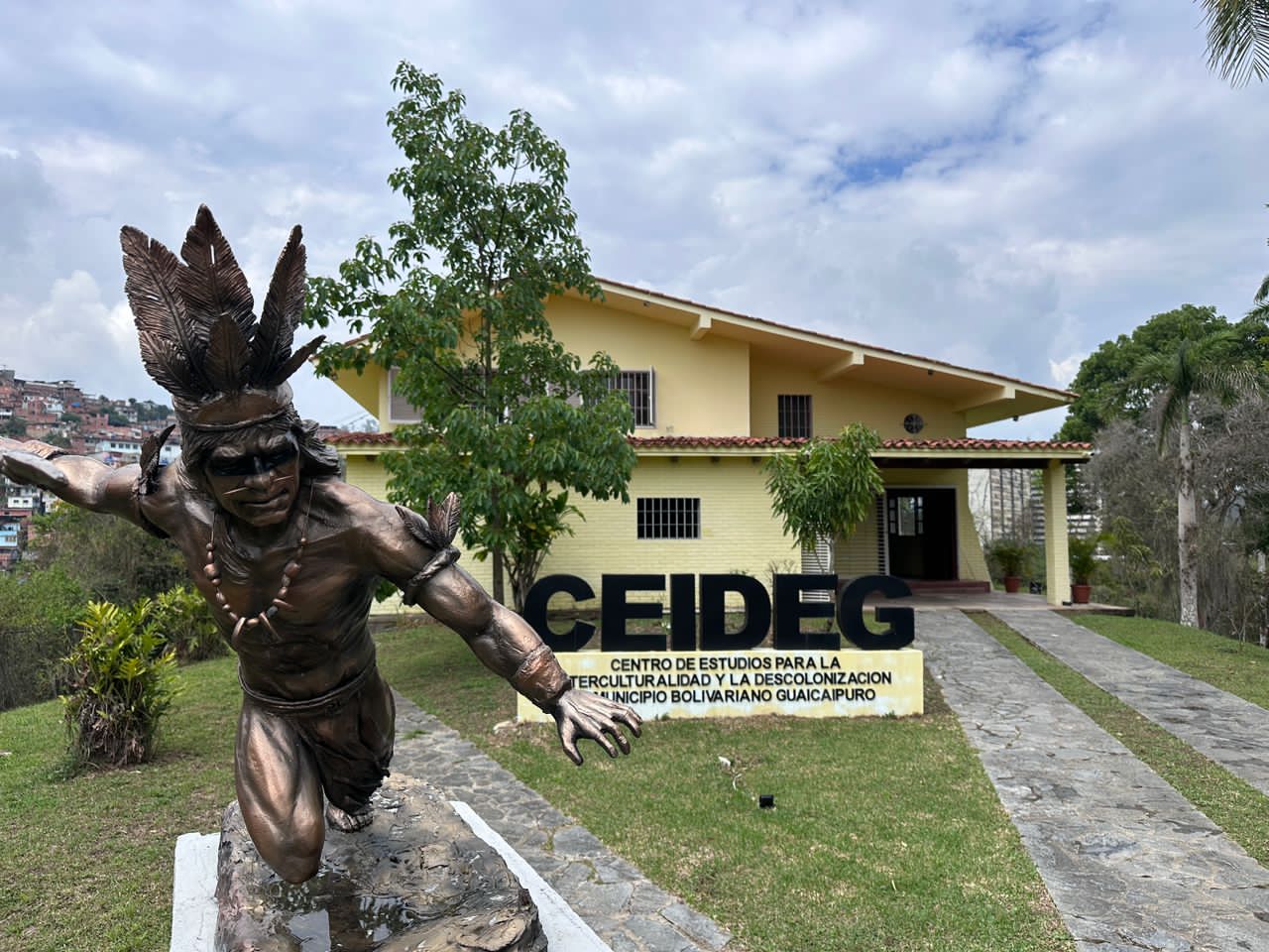 Ecos de un cacique: El latir del CEIDEG