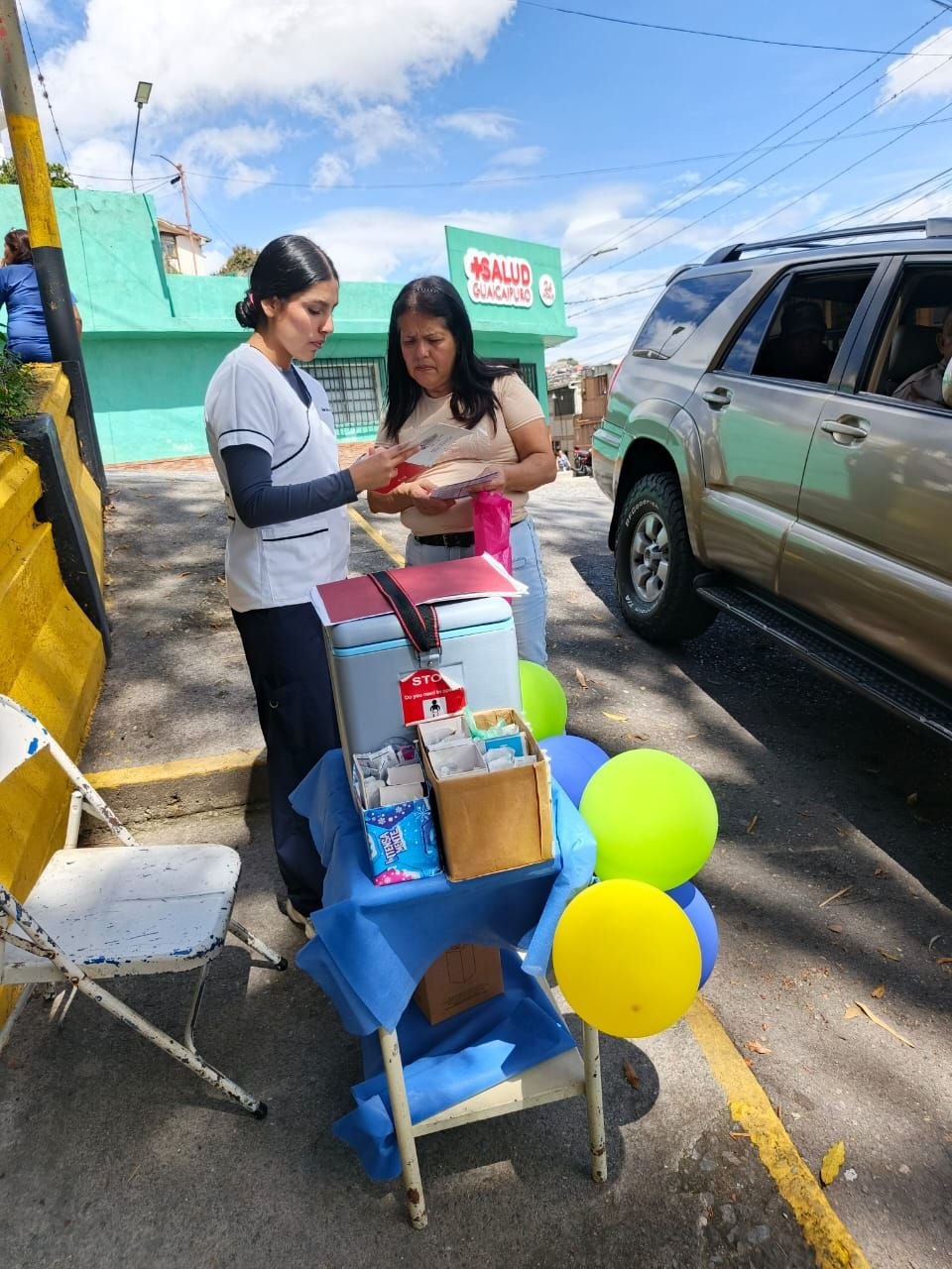 Guaicaipuro se sumó a la Semana de Vacunación de las Américas con despliegue en sus +Salud