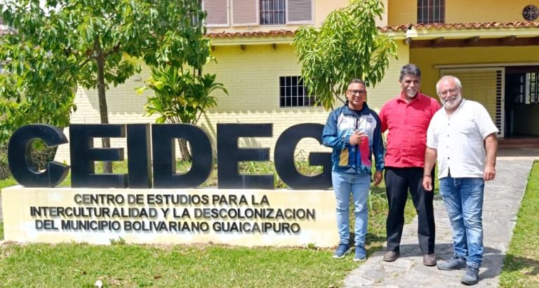 Internacionalista vasco reconoce el rescate de la identidad en Guaicaipuro