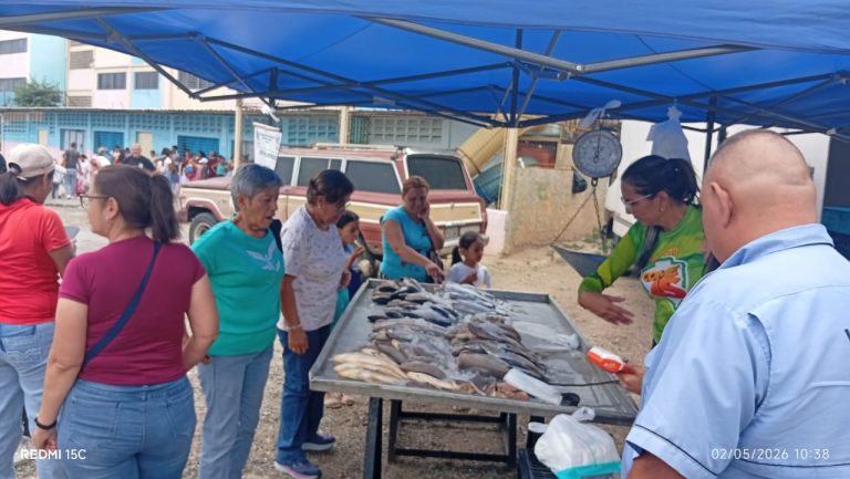 Guaicaipuro mantiene seguridad alimentaria con despliegue semanal de ferias