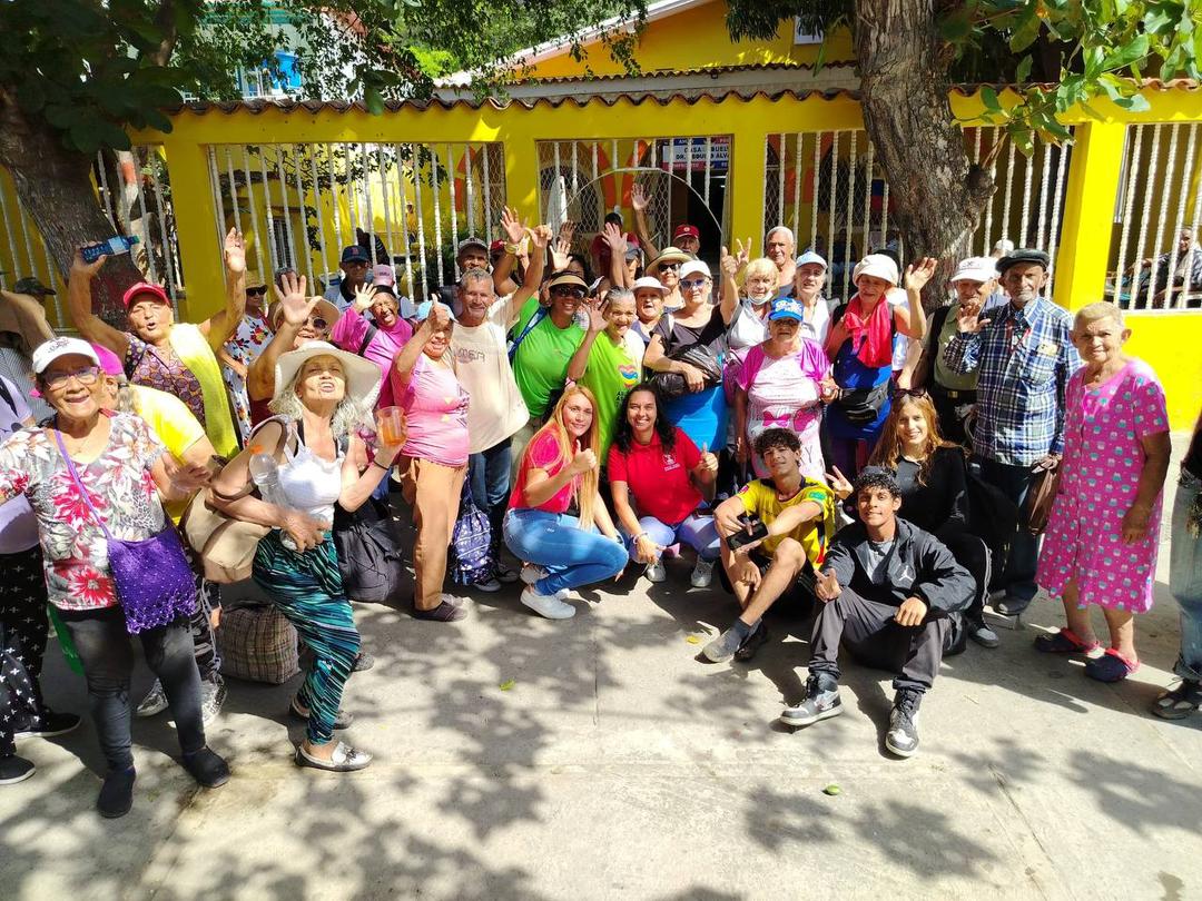 Guaicaipuro garantiza protección a 68 círculos de abuelos en el municipio