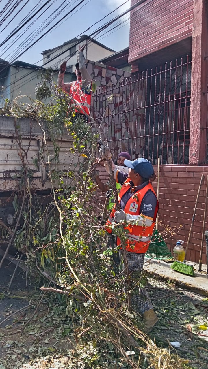 Serviguaicaipuro llegó a más de 53 mil vecinos en su despliegue semanal