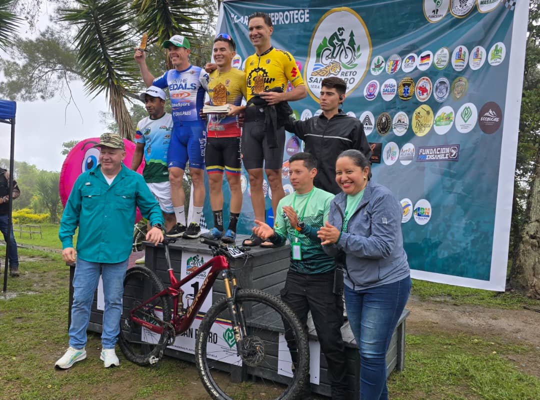 Guaicaipuro puso a más de 200 ciclistas a cumplir el circuito extremo del primer Reto San Pedro