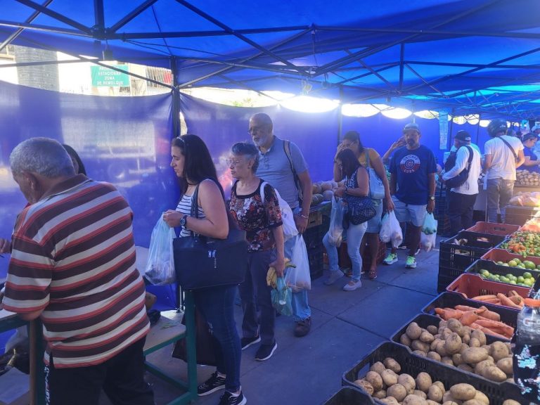 Mercados a Cielo Abierto beneficiaron a más de 13 mil guaicaipureños