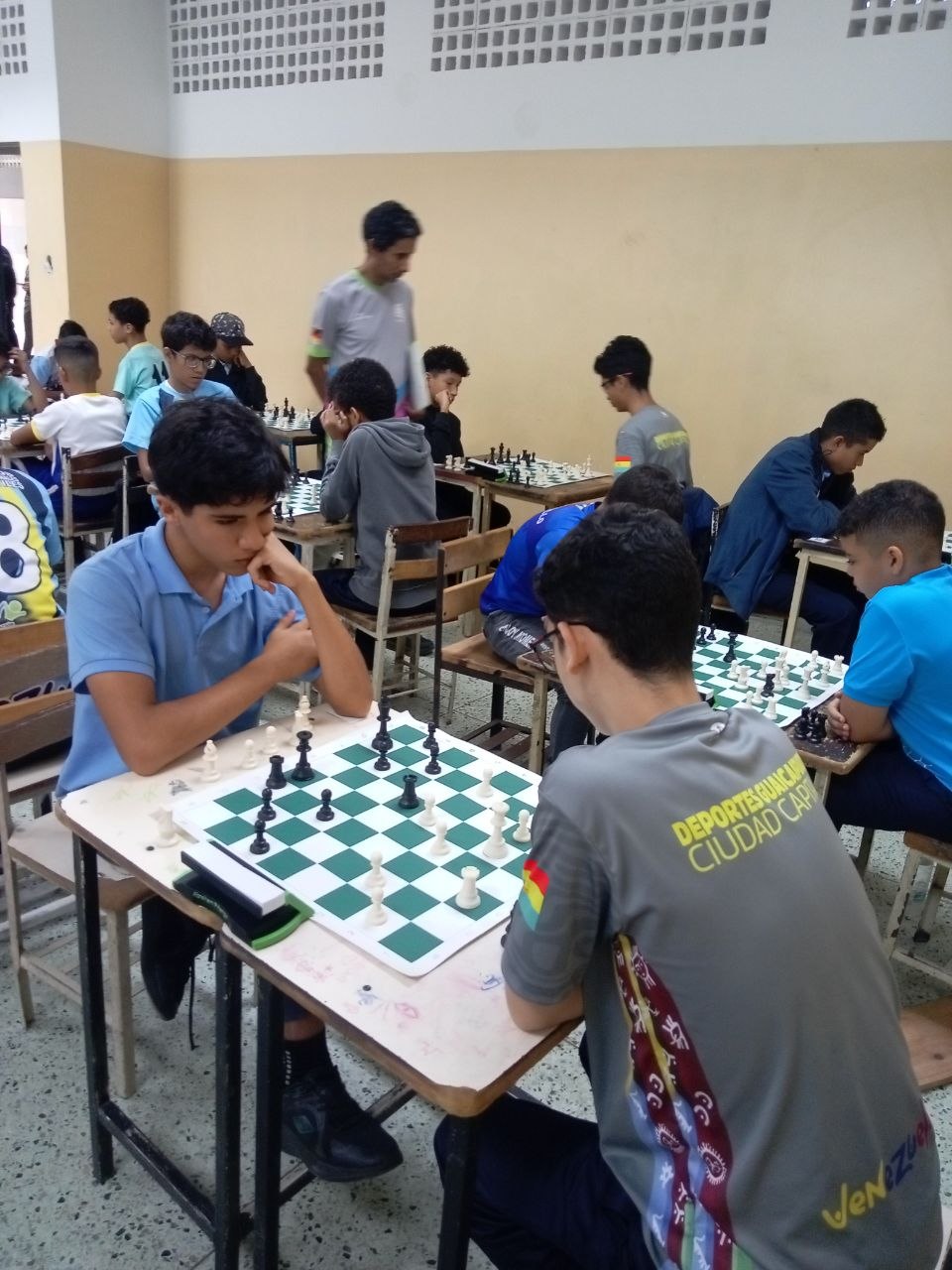 Guaicaipuro obtiene el bronce en ajedrez