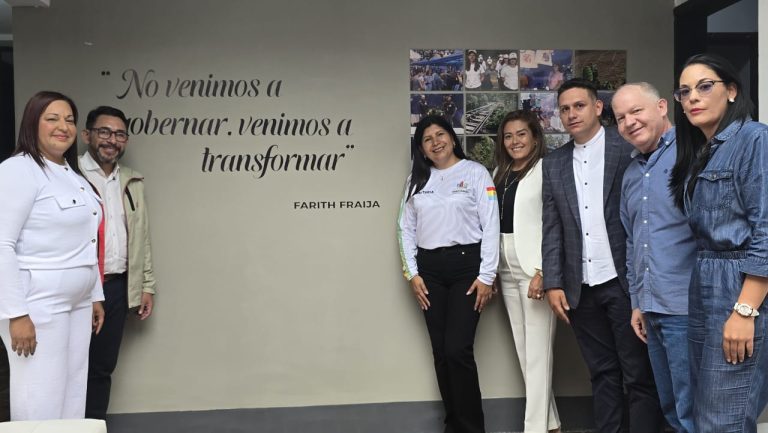 Alcalde Farith Fraija: “La determinación de nuestros emprendedores es lo que mueve el país hacia adelante”