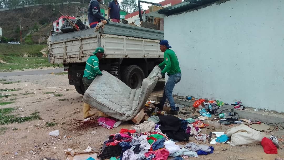 EcoGuaicaipuro retira 1.426 toneladas de desechos en despliegue récord de optimización urbana