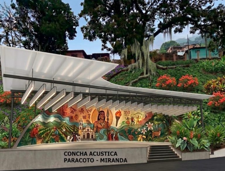 Con voto popular la parroquia Paracotos definió el futuro de su Concha Acústica