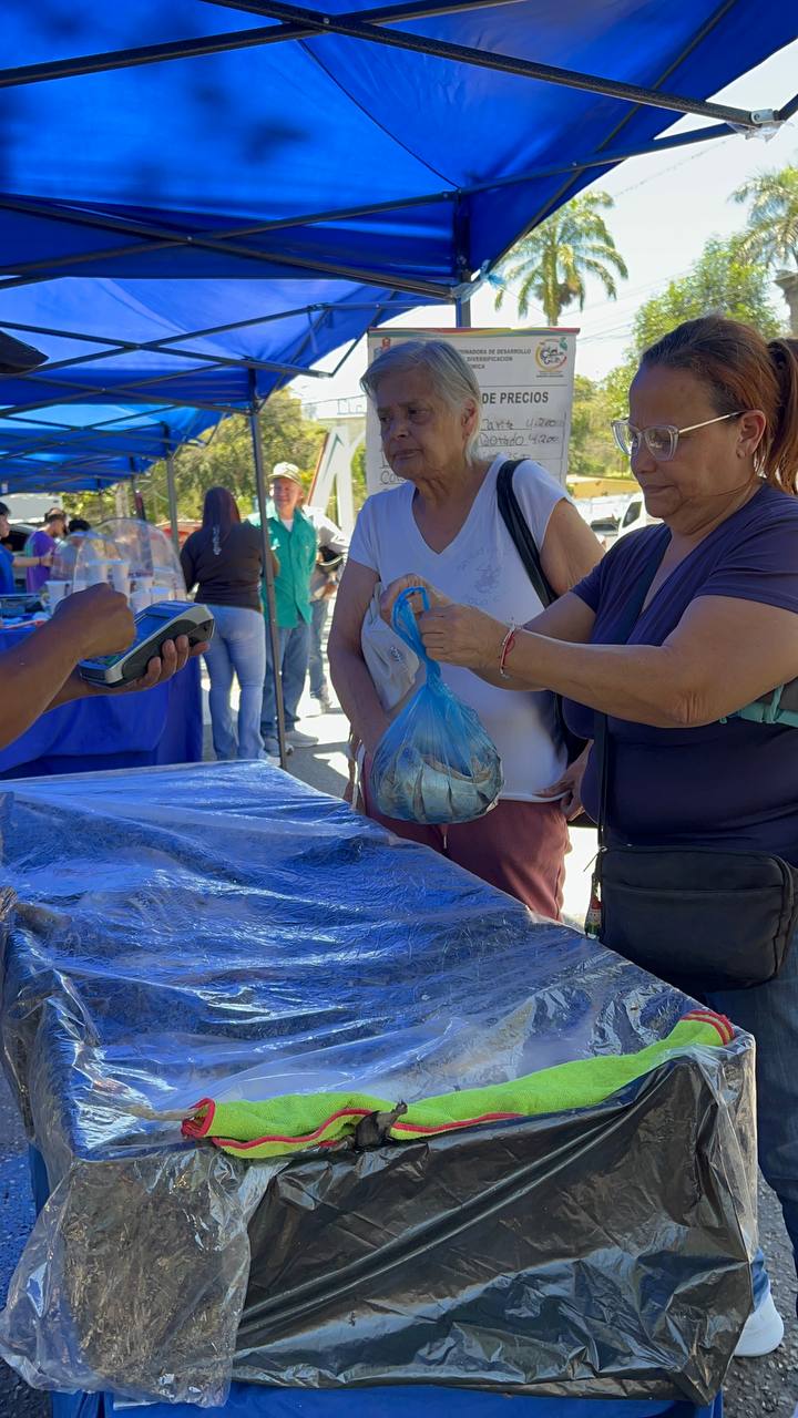 Mercados a Cielo Abierto en Guaicaipuro garantizaron ahorro y frescura