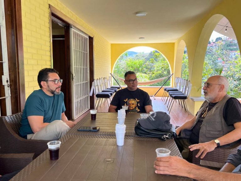 Carlos Figueroa: «En Venezuela se construye un Poder Popular que no existe en otro país»