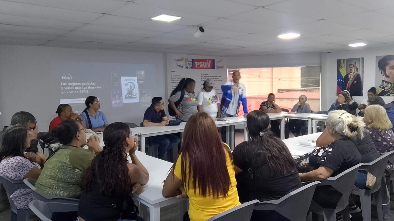 Inician capacitación masiva de miembros de mesa para la jornada del 12Jul en Guaicaipuro