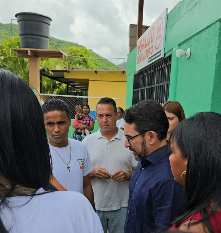 Alcalde Fraija anuncia activación de odontología en +Salud Tácata