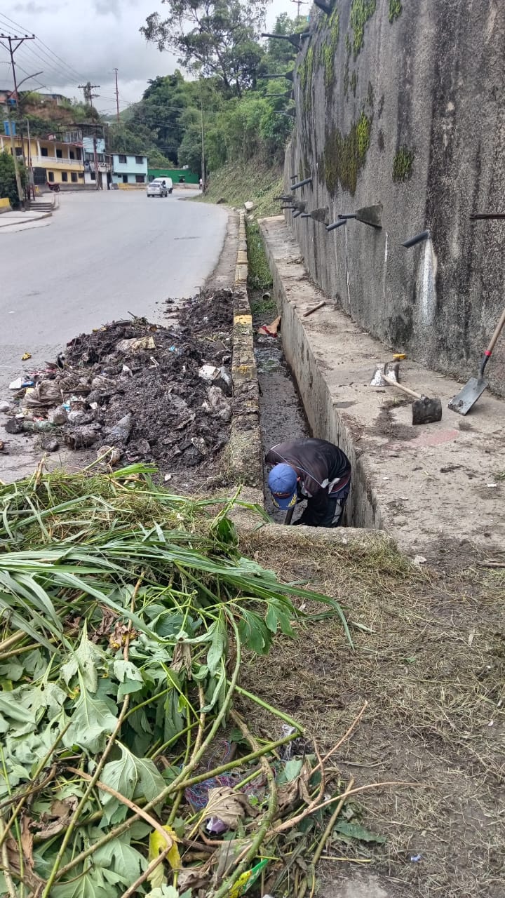 Plan Lluvia en Guaicaipuro registra 86% de atención con 308 puntos abordados