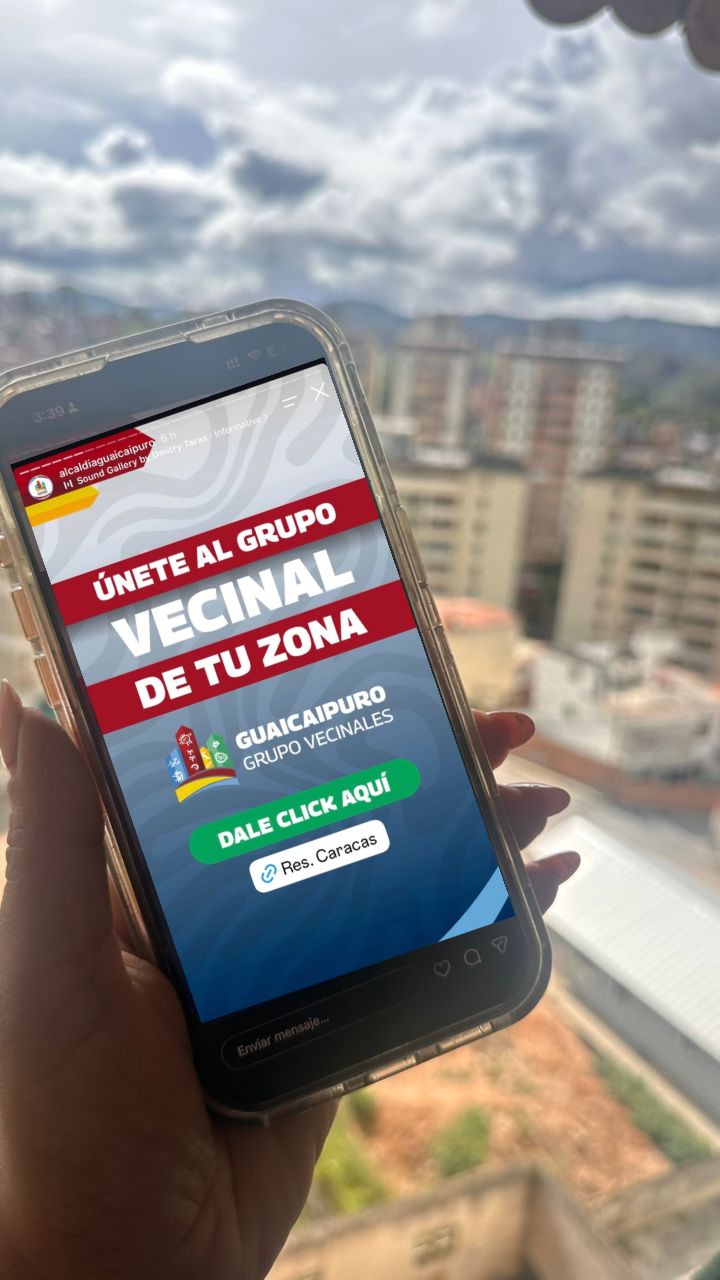 Activan Sala Vecinal para optimizar la atención comunitaria en Guaicaipuro