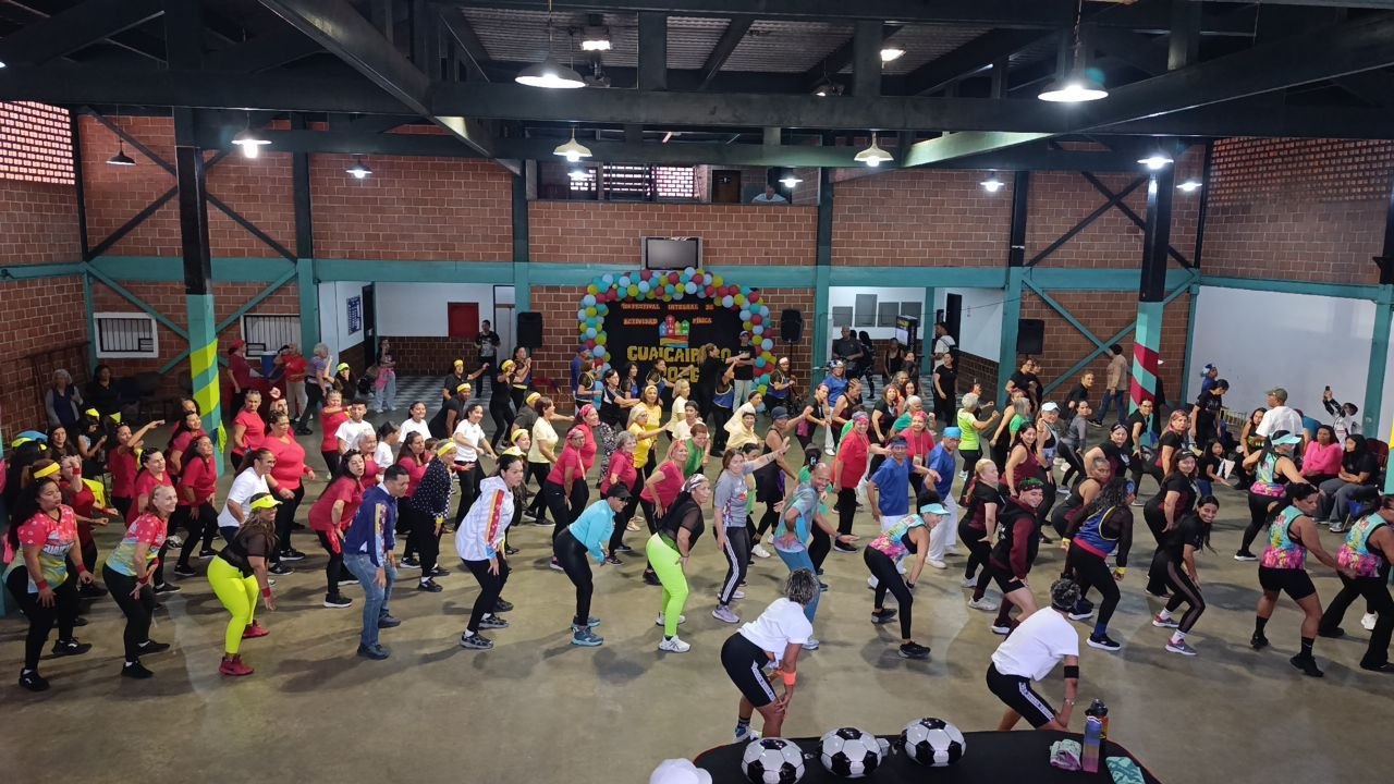 Guaicaipuro celebra su 1er Festival Integral de Actividad Física 2026