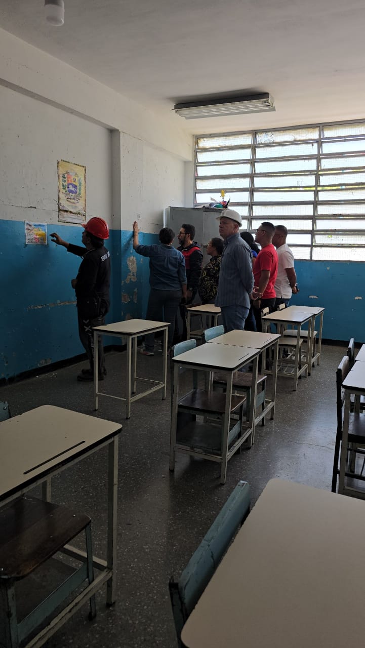 Planteles educativos Luis Correa y Manuel Cañizalez no sufrieron afectaciones por el terremoto