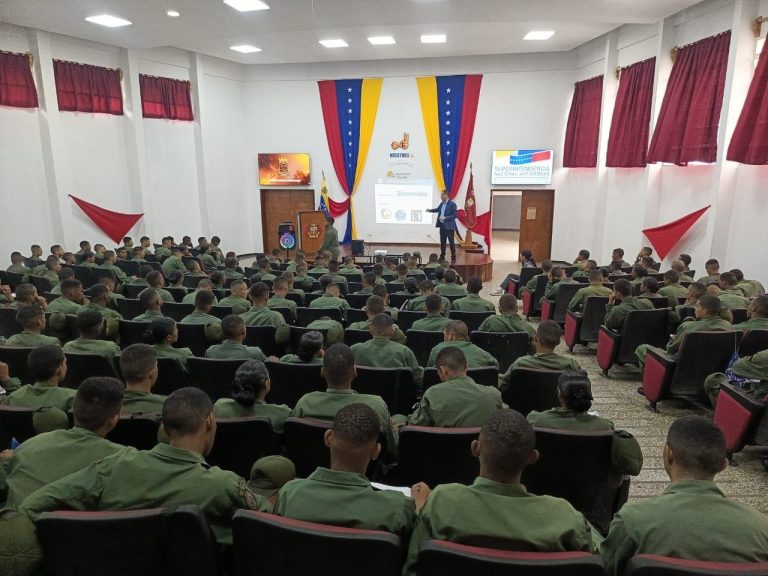 Conforman Comité de Prevención Antidrogas en la Esguarnac de Ramo Verde
