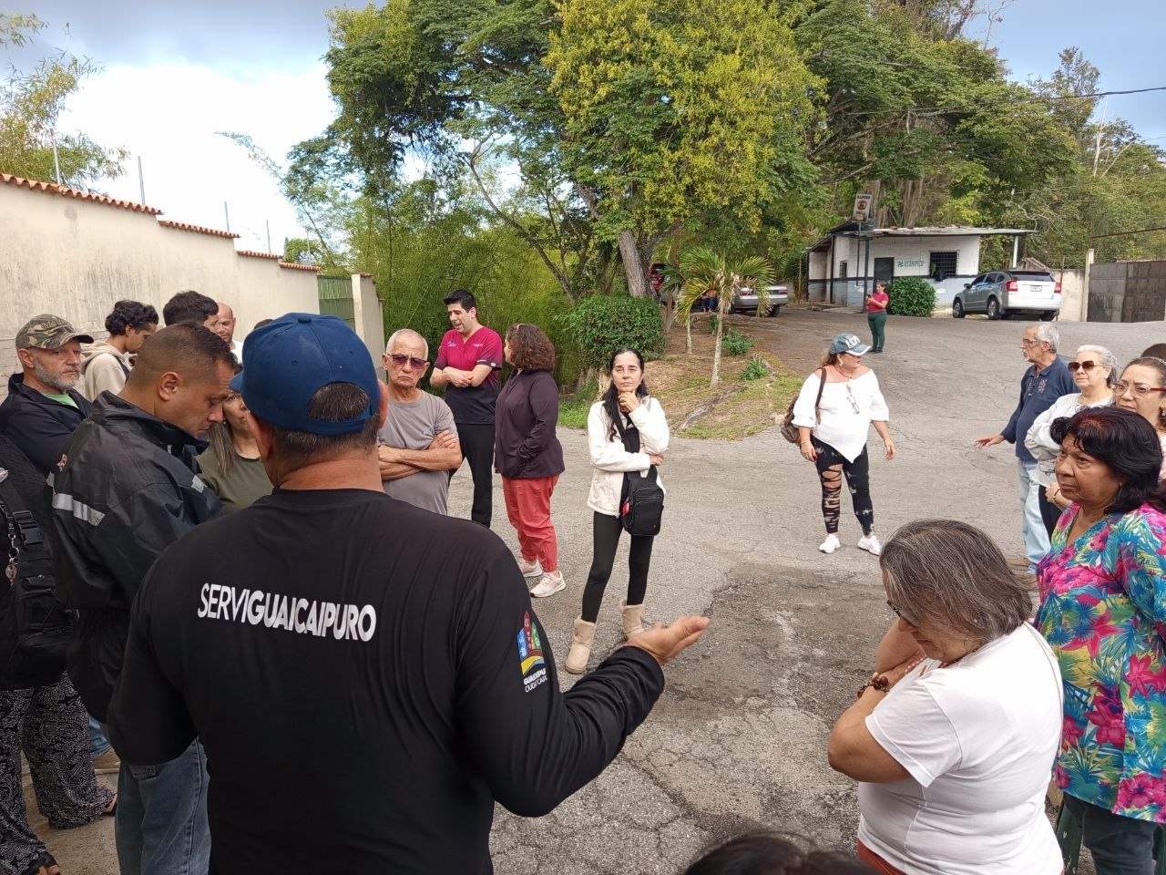 Plan «Mi Comunidad 100% Iluminada» activa asambleas populares en Guaicaipuro