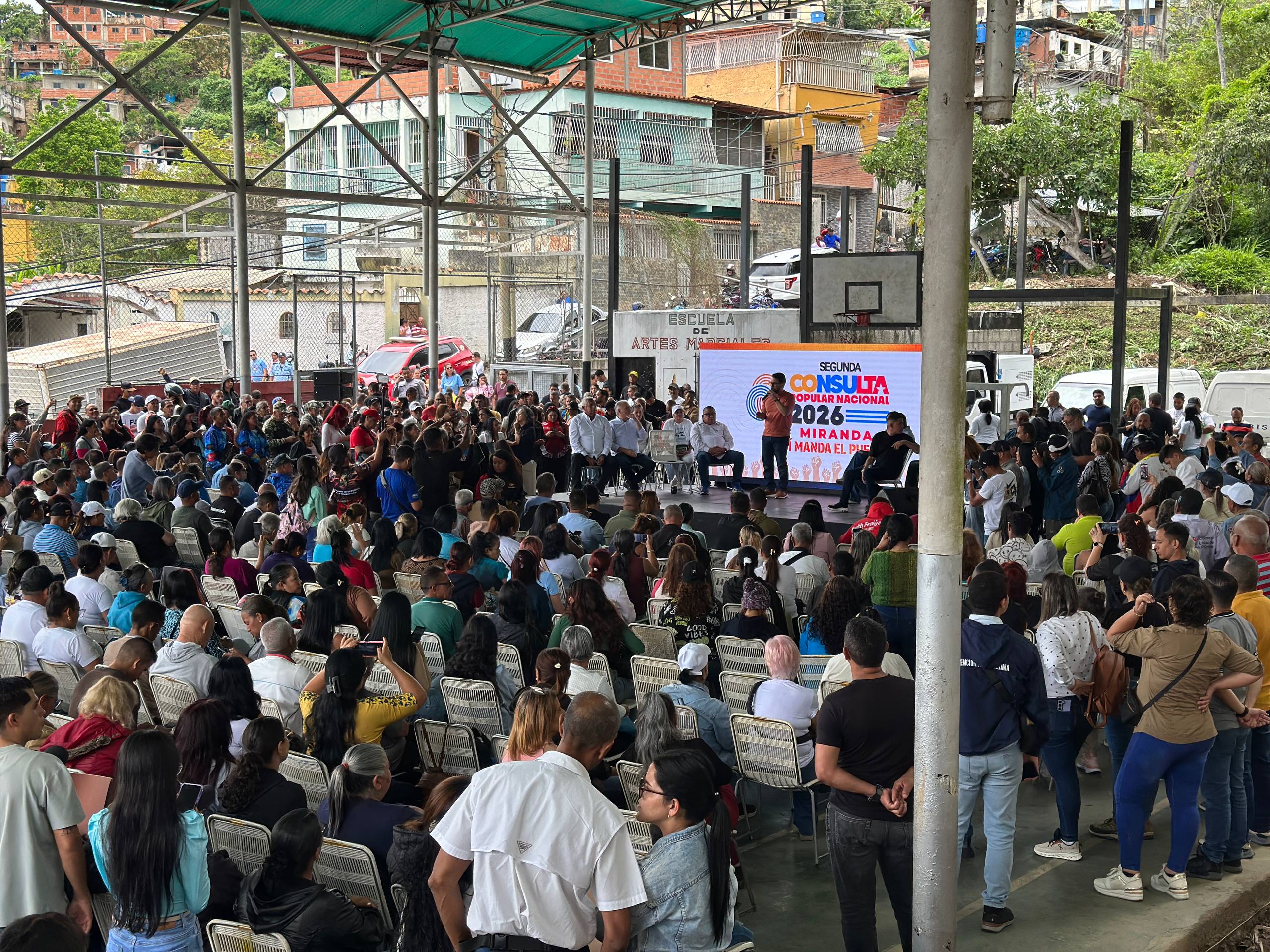 Farith Fraija: La consulta popular transforma el territorio y revoluciona la toma de decisiones del pueblo
