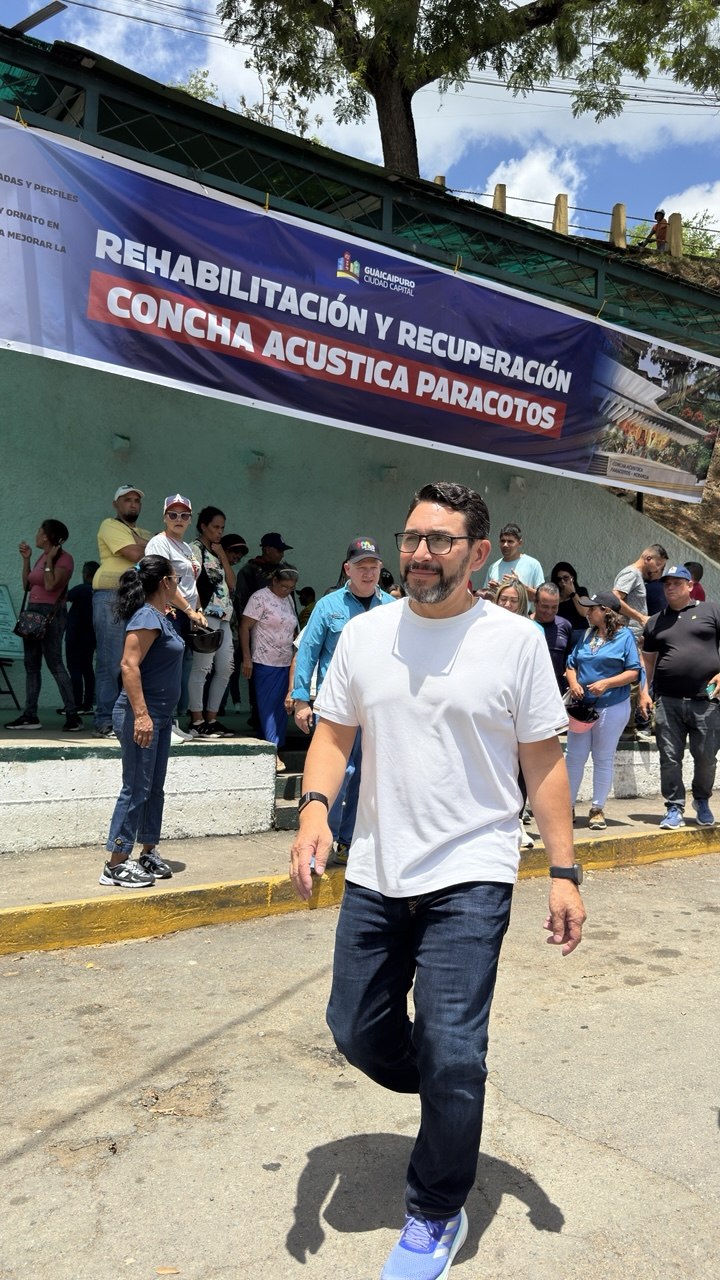 Paracoteños tendrán una Concha Acústica totalmente rehabilitada en un mes y medio