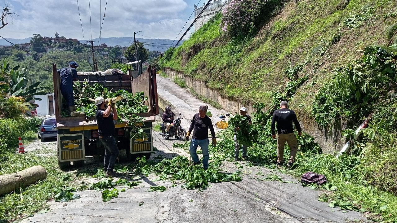 El Plan de Mitigación de Riesgos ya suma una distancia equivalente a viajar desde Los Teques hasta el estado Bolívar