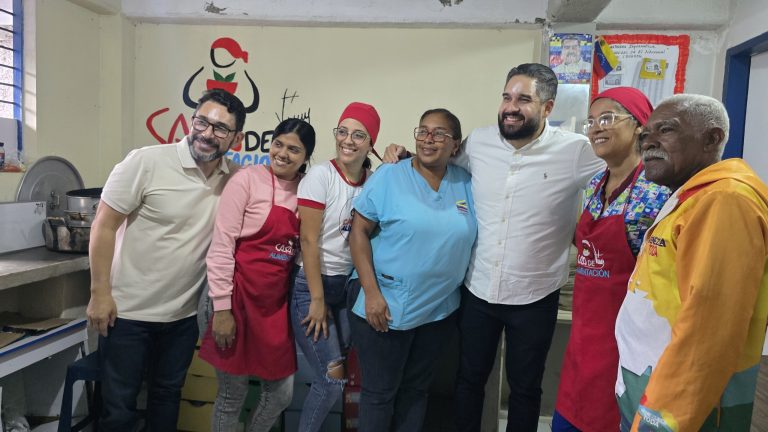Comuna Supaj Ñuñu mostró su nivel organizativo y experiencias comunitarias