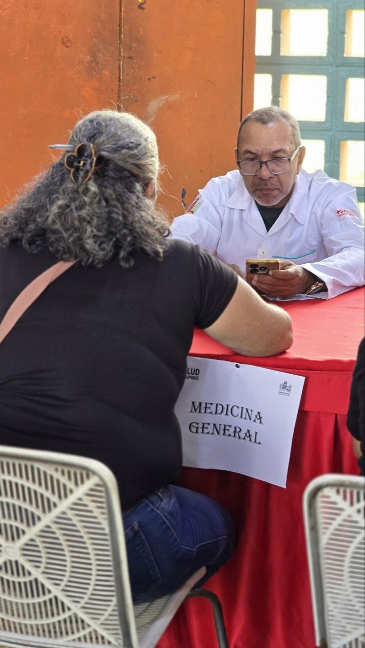 Más de 6 mil respuestas médicas salvan vidas y cuidan a familias paracoteñas