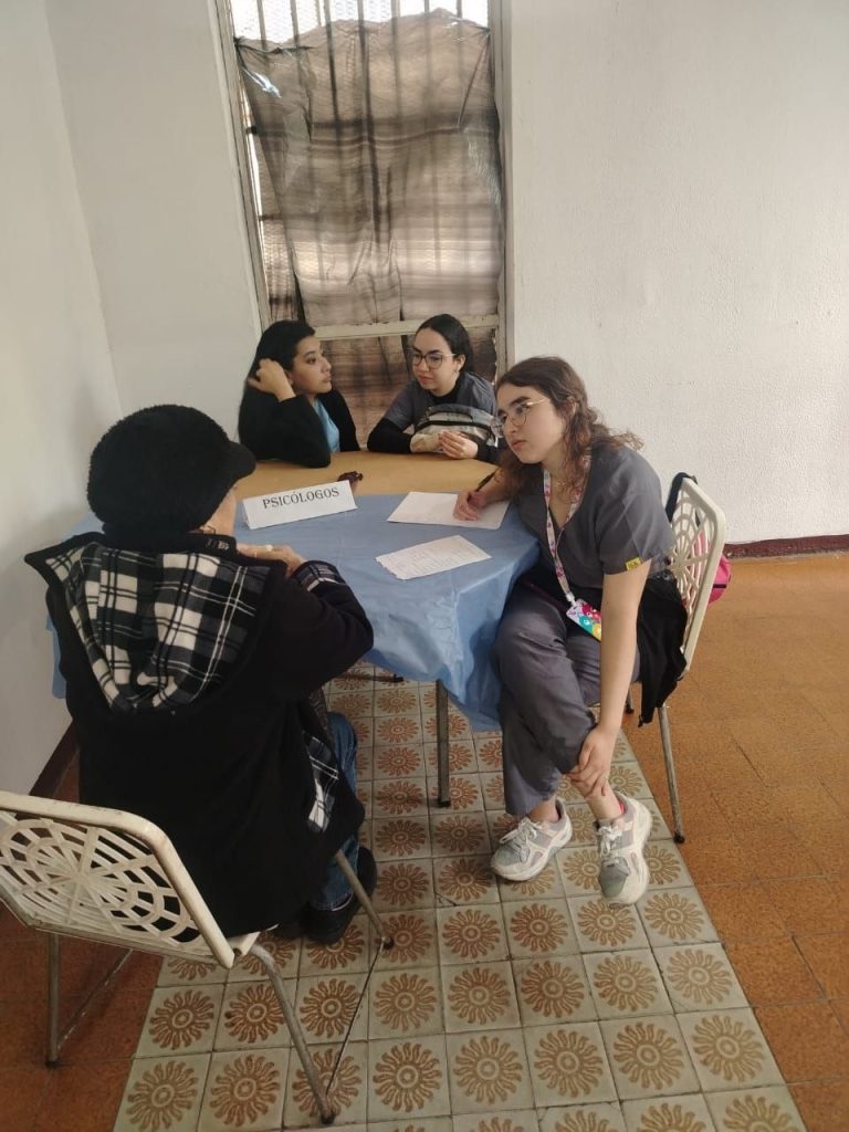 Habitantes de El Encanto recibieron jornada de salud mental