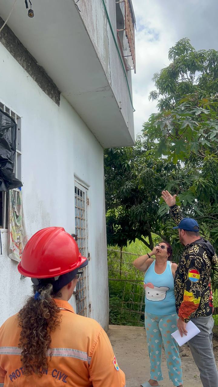 La ingeniería y la acción social se unen para brindar calma a las familias afectadas tras el sismo