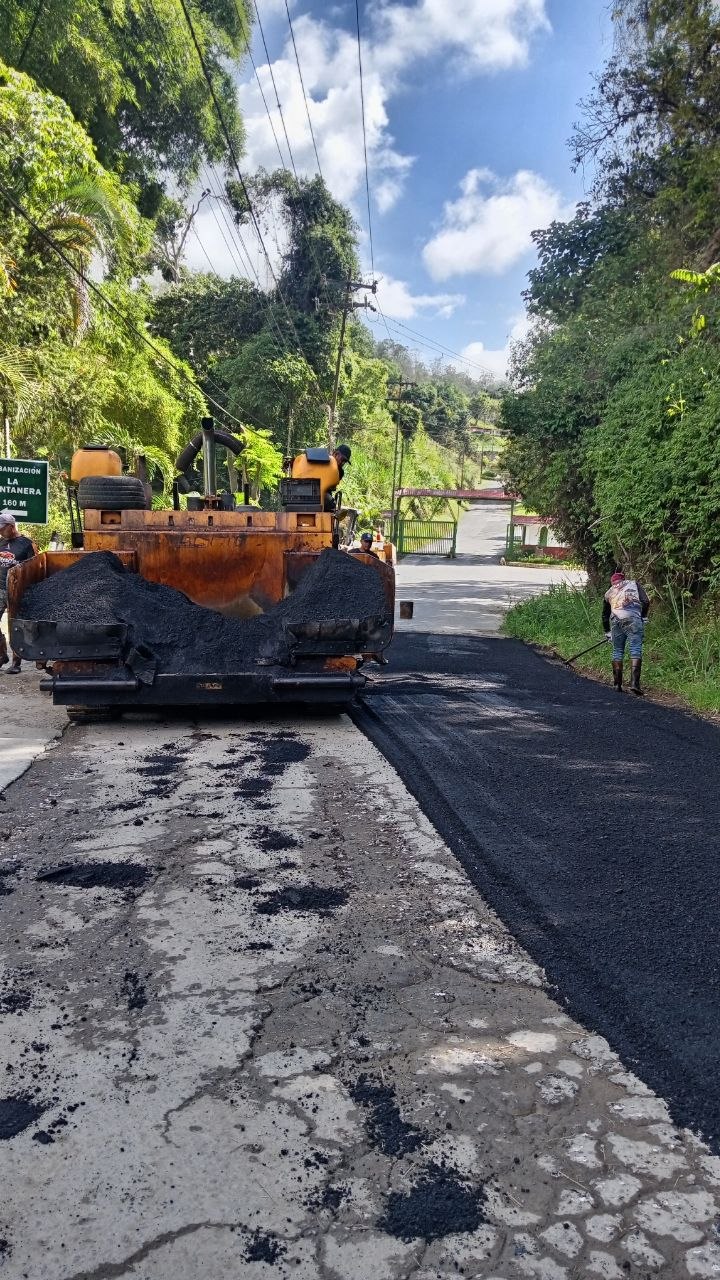 Plan de asfaltado 2026 suma más de 500 toneladas aplicadas